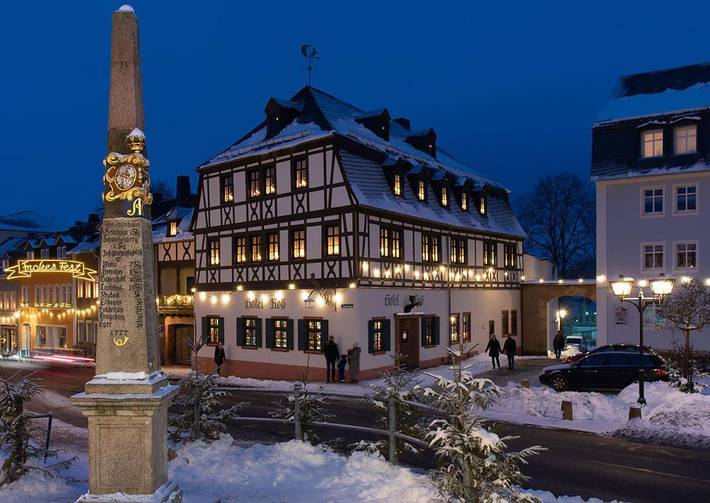 Hotel für 3 Personen in Zwönitz