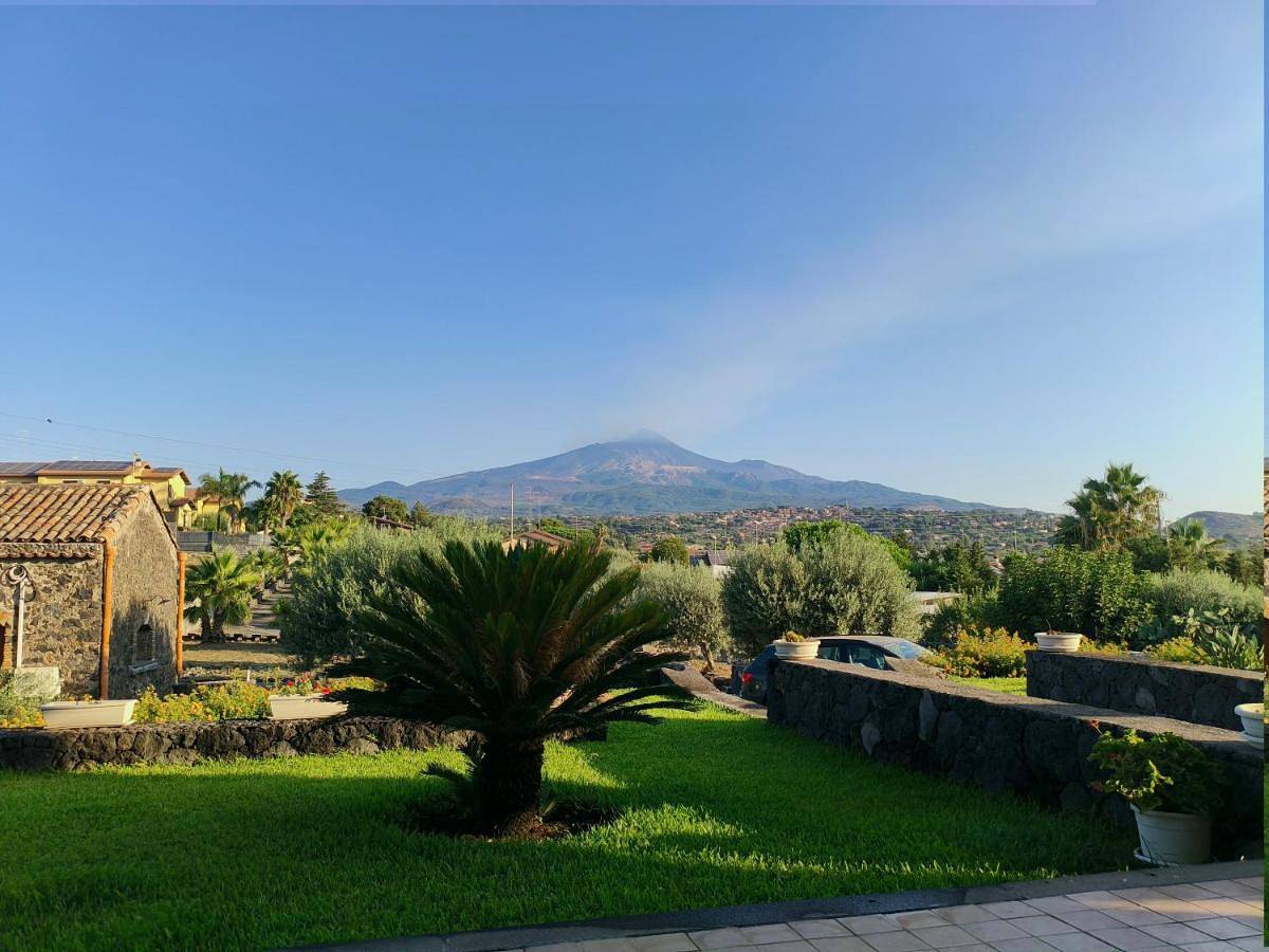Beautiful Etna's view in San Giovanni La Punta, Catania e dintorni
