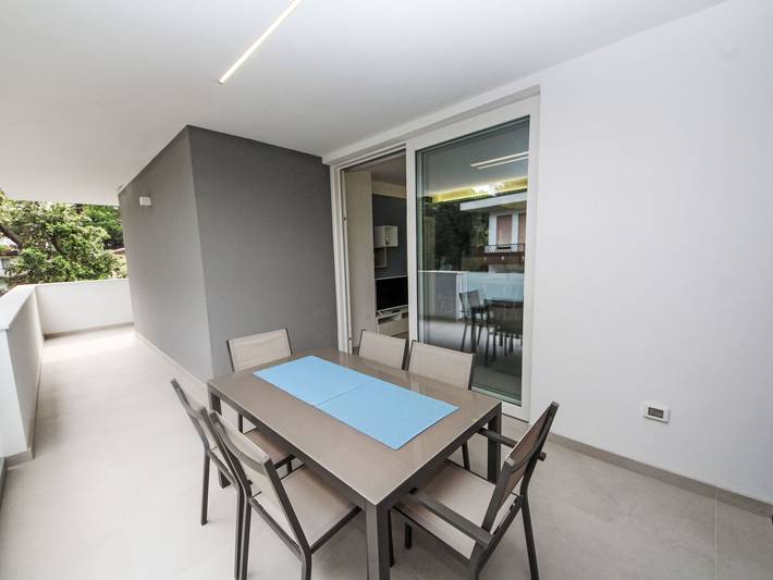 Ferieleilighet for 4 personer, med balkong - 1
