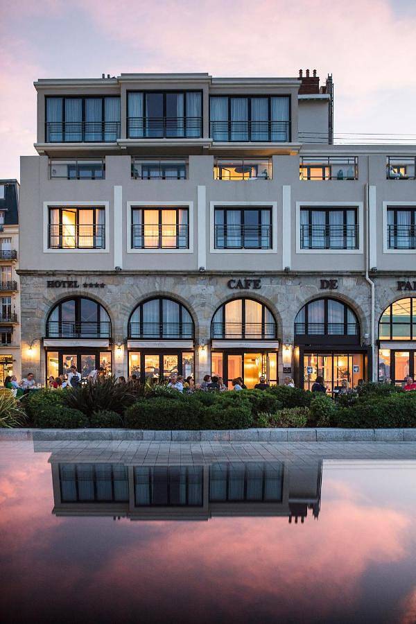 Hôtel pour 2 personnes, avec vue et terrasse dans Le Bellevue (Biarritz) - 4