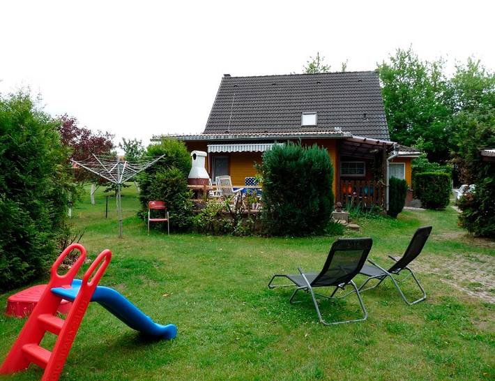 Ferienhaus für 4 Personen, mit Terrasse und Garten am Plauer See - 4