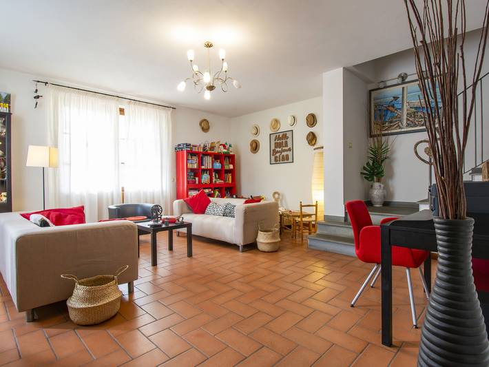 Ferienhaus für 6 Personen, mit Terrasse und Garten in Italienische Riviera - 4