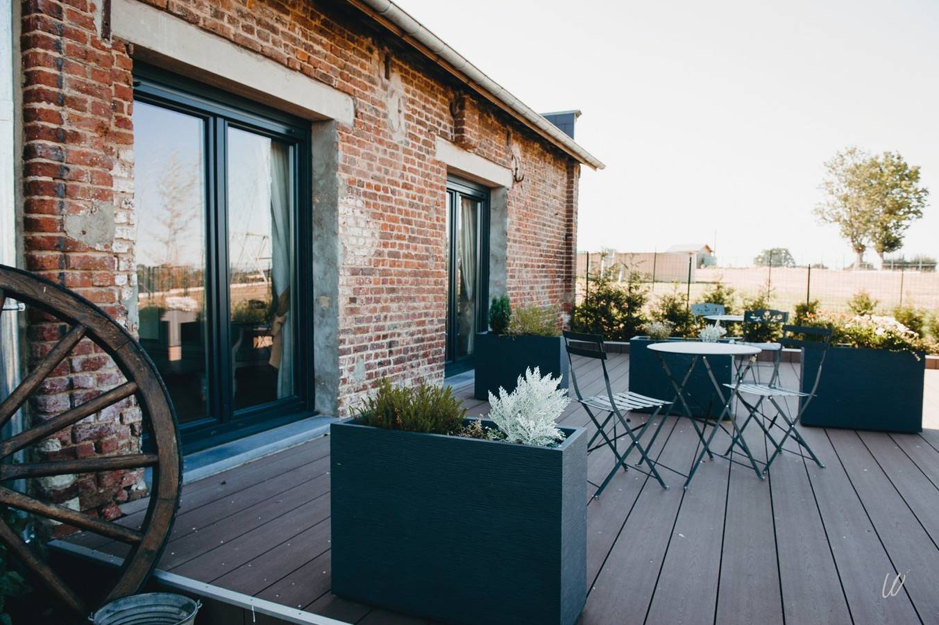 Chambres d'hôtes Au Charme d'Antan - Chambre Azélice in Féron, Avesnes-sur-Helpe