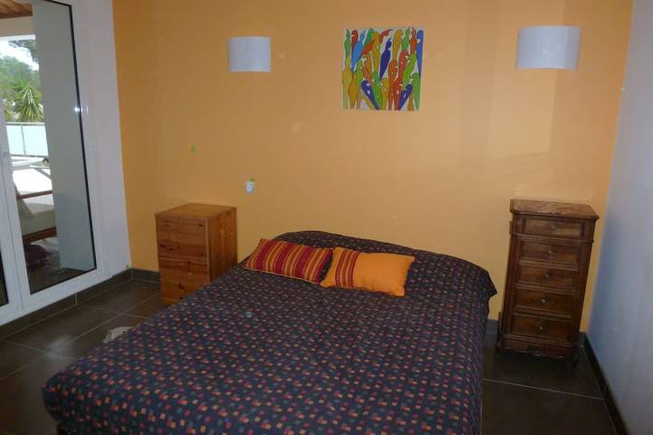 Villa pour 11 personnes, avec jardin dans Boulouris - 4