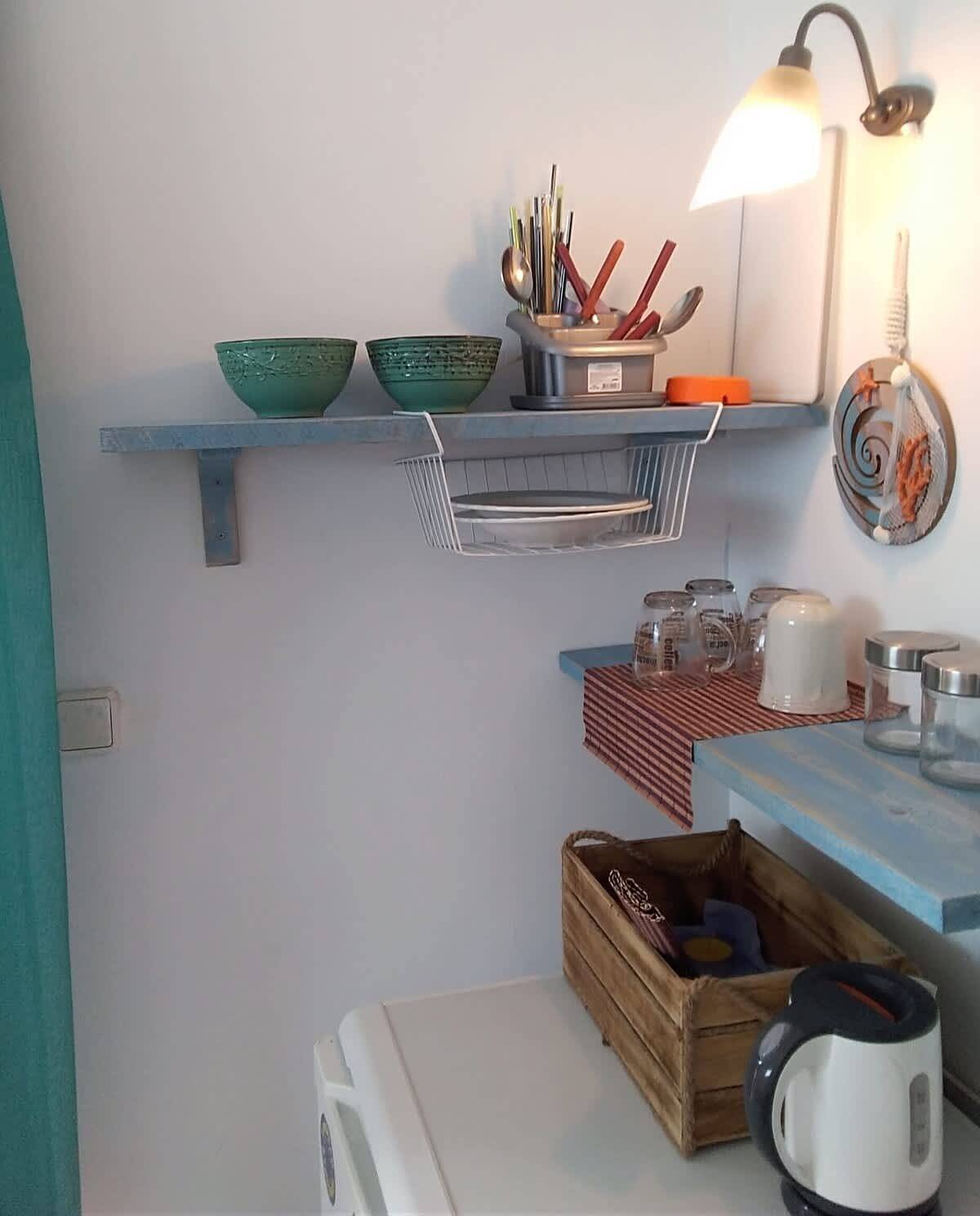Ολόκληρο το διαμέρισμα, Διαμέρισμα διακοπών για 2 άτομα με κήπο in Καταστάρι, Αλυκές