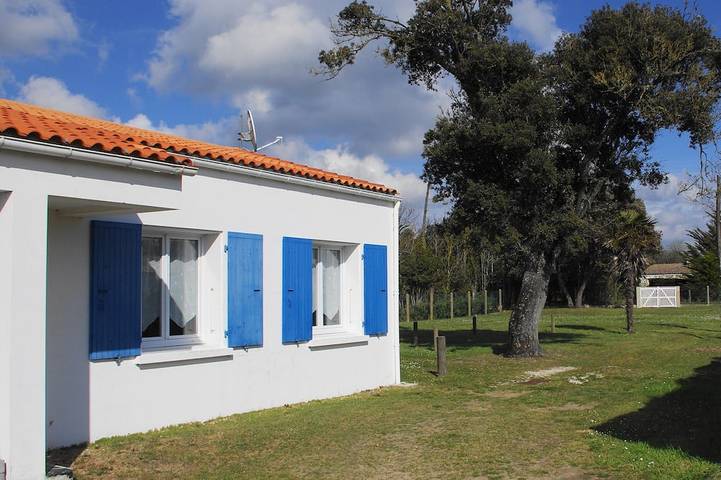 Ferienhaus für 4 Personen, mit Garten und Terrasse - 1