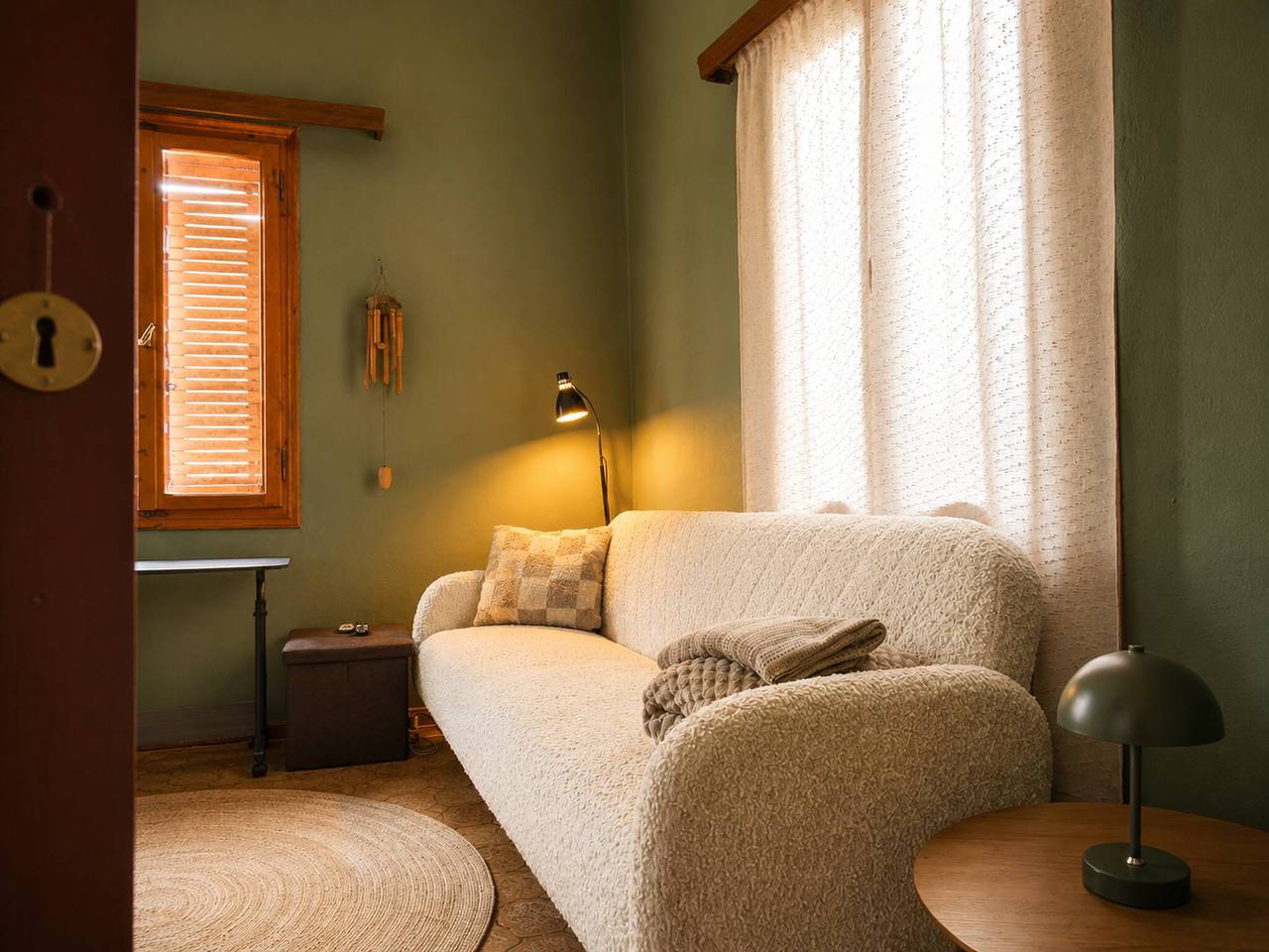 Ganzes Studio, Privates Studio-Retreat in Zakros, Kreta mit malerischer Aussicht in Lasithi