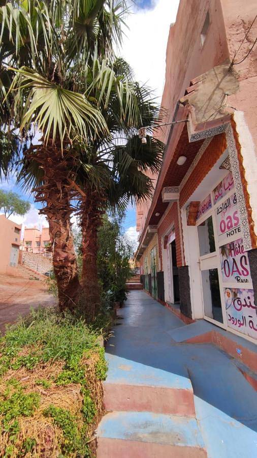 Gîte pour 2 personnes, avec terrasse dans Tinghir