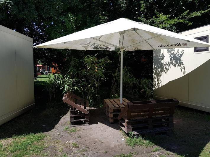Ferienhaus für 3 Personen, mit Terrasse und Garten in Neukölln Berlin - 2
