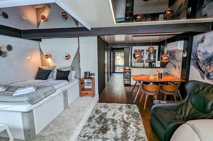 Ferienhaus für 3 Personen, mit Sauna und Terrasse sowie Whirlpool in Sagard - 3