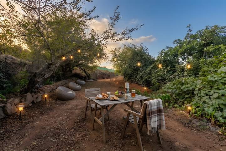 Maison de campagne pour 3 personnes avec jardin in La Quinta, Santa Úrsula