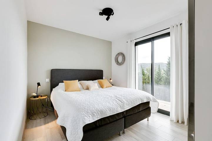 Location de vacances pour 6 personnes, avec piscine ainsi que jardin et terrasse à Beaufort (Francia) - 2