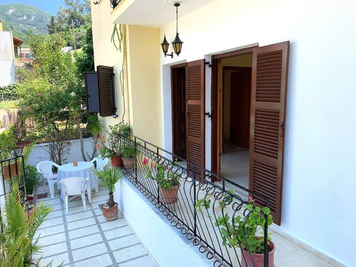 Gîte pour 3 personnes, avec balcon ainsi que vue et jardin à Agios Gordios - 3