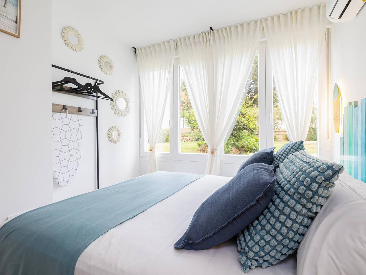Gehele studio, Studio voor 2 personen met zwembad in Benalmádena, Costa del Sol