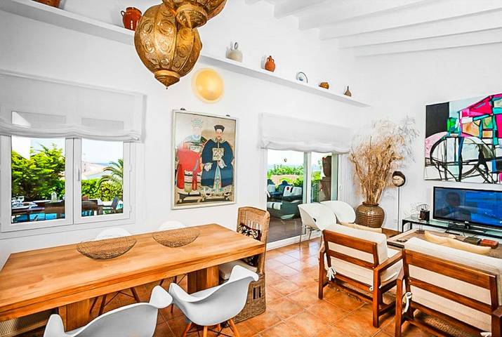 Chalet para 6 personas, con terraza y jardín en Menorca - 4