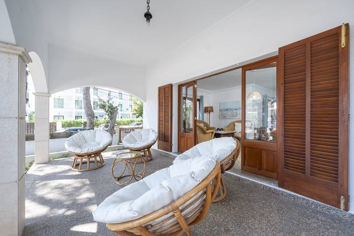 Ferienhaus für 6 Personen, mit Terrasse in Cala Ratjada