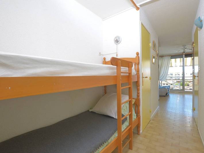 Gîte pour 4 personnes, avec balcon, animaux acceptés dans Plage Rive Gauche - 4
