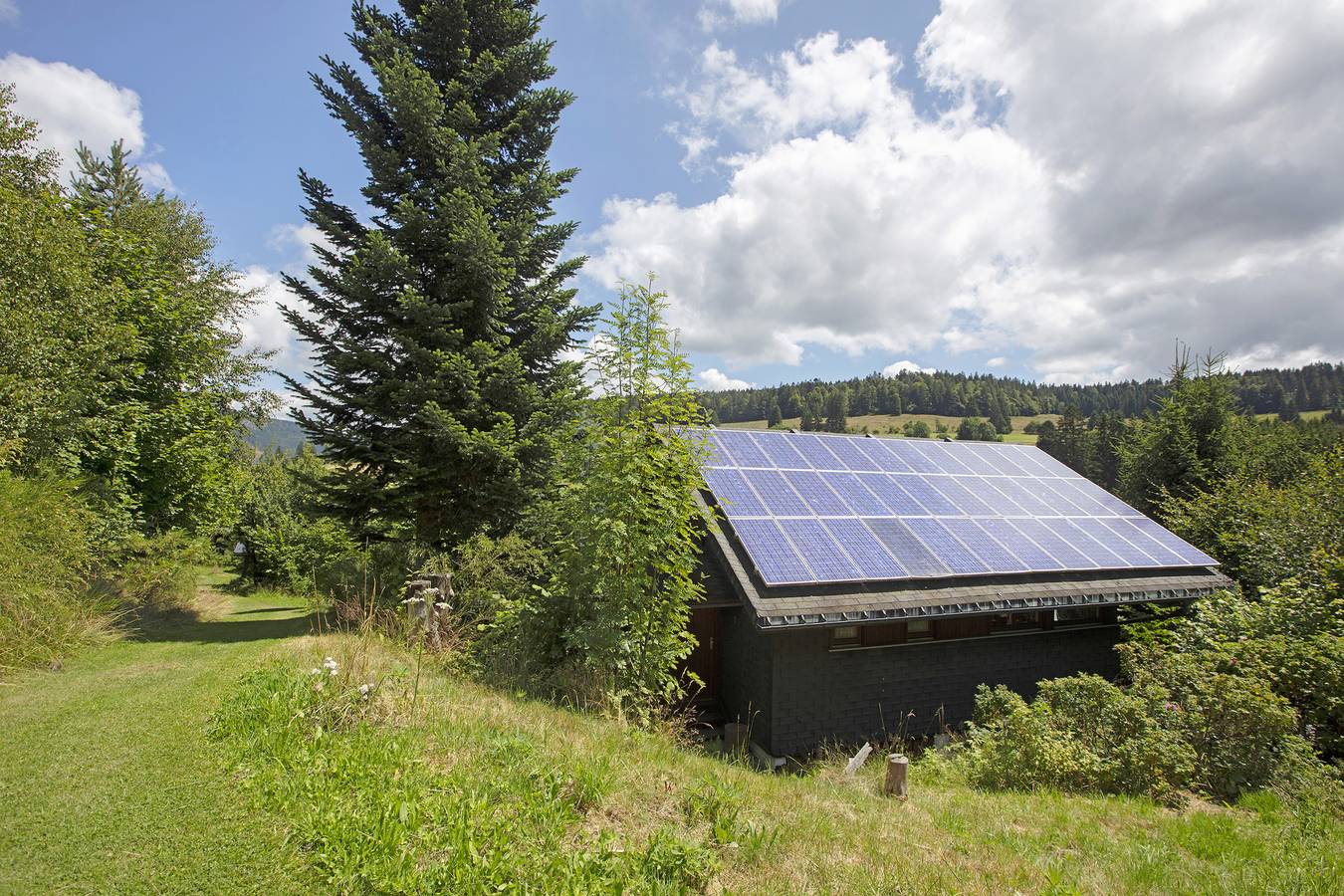 Ferienhaus 'Mountain View' mit Gemeinschaftsgarten und Balkon in Suedlicher Schwarzwald, Bernau im Schwarzwald