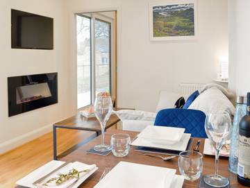view of accommodation
