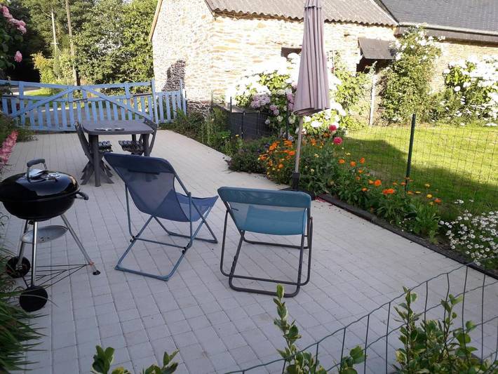 Location de vacances pour 4 personnes, avec terrasse à Plonévez-du-Faou - 3