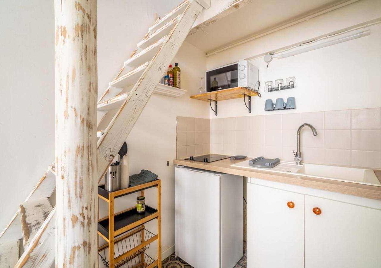 Appartement entier, Charmant cosy Centre historique Beaucaire 2 pers Cocon 2 in Beaucaire, Région de Nîmes