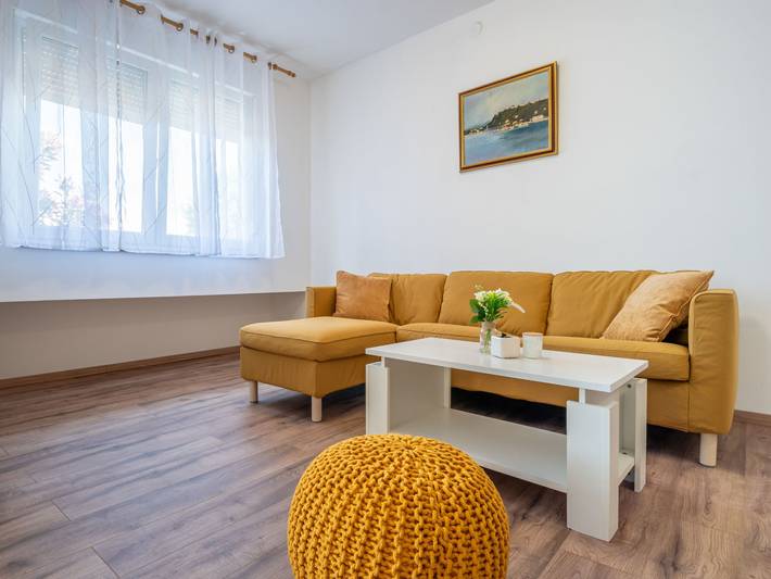 Ferienwohnung für 4 Personen, mit Terrasse und Garten auf Krk - 3