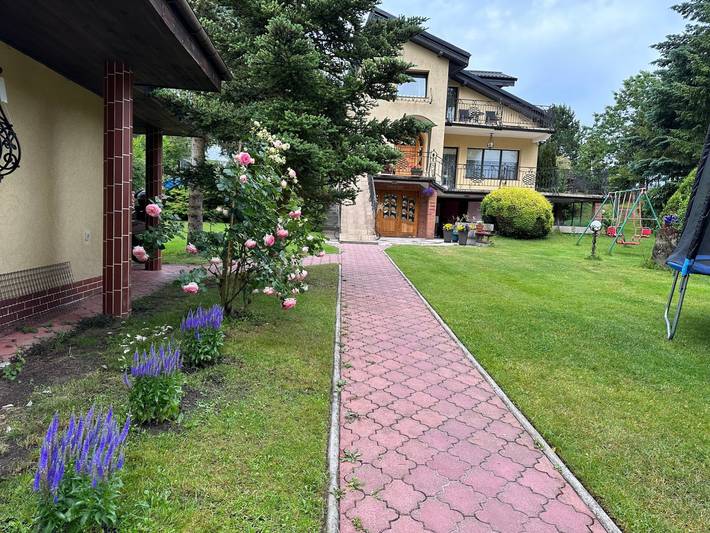 Ferienvilla mit Garten, Grill und Terrasse in Distretto di Kartuzy