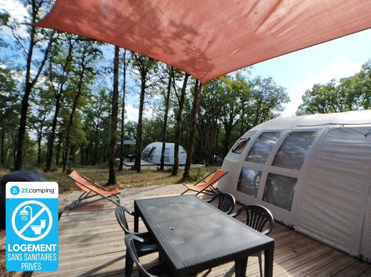 Tente pour 4 Personnes dans Saint-Cirq-Lapopie, Parc Naturel Régional des Causses du Quercy