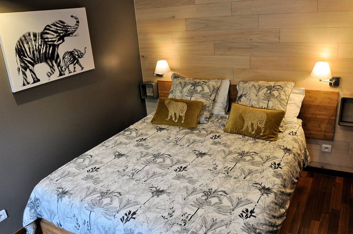 Chambres d'hôtes Madiha Lacanau-Océan - Chambre Kandy in Lacanau Ocean, Lacanau
