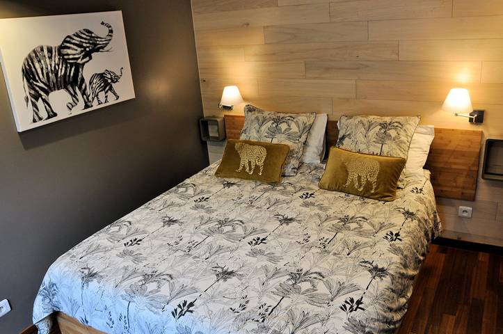 Location de vacances pour 3 personnes, avec jardin à Lacanau - 4