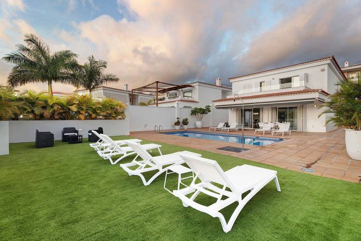Casa rural para 8 personas, con jacuzzi y jardín en Santiago del Teide - 4