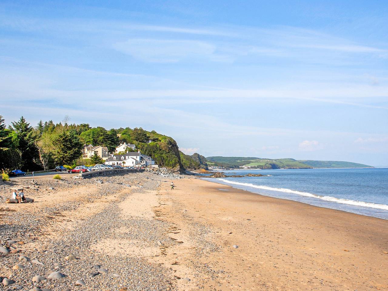 Monkstone View in Amroth, Pembrokeshire