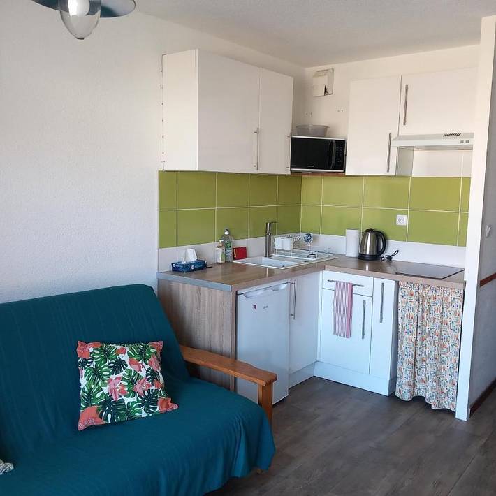 Gîte pour 4 personnes, avec balcon à Vielle-Saint-Girons - 2