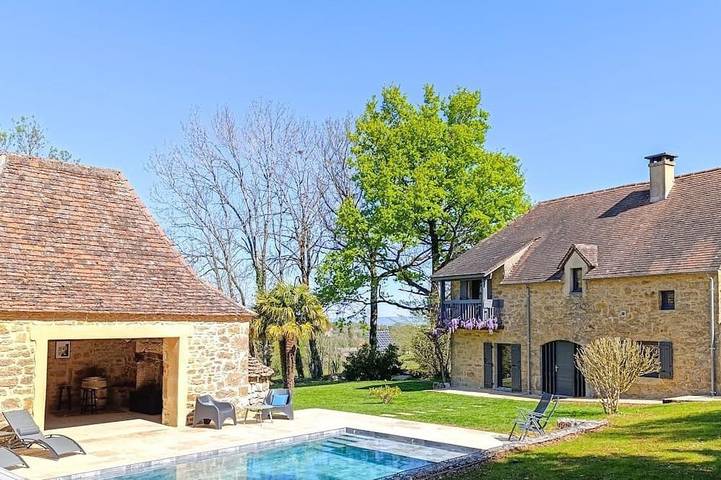 Maison de vacances pour 8 personnes, avec jardin