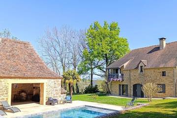 Gîte pour 8 personnes, avec jardin à Miers