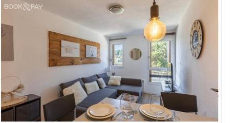 Gîte pour 2 personnes, avec jardin et vue dans Station de Bolquère Pyrénées 2000