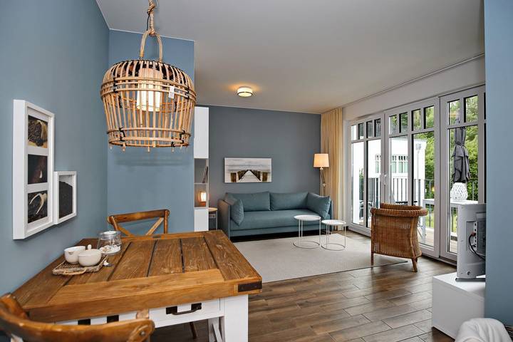 Ferienwohnung für 2 Personen, mit Balkon und Sauna in Heiligendamm