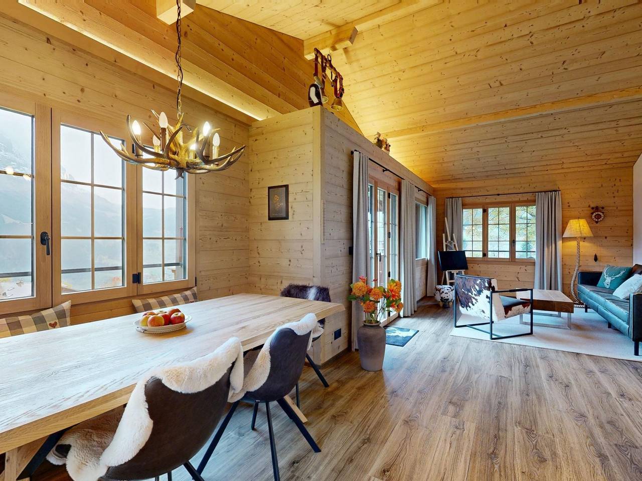 Ganze Wohnung, Chalet Wieseli in Grindelwald, Grindelwald und Umgebung