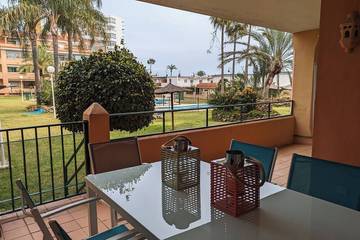view of accommodation