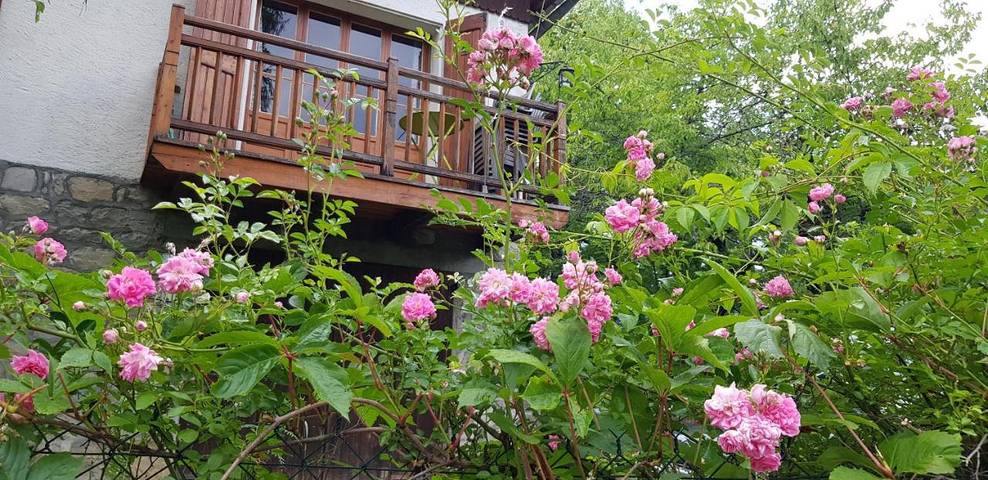 Gîte pour 11 personnes, avec jardin et vue, adapté aux familles à Villars-Colmars - 4