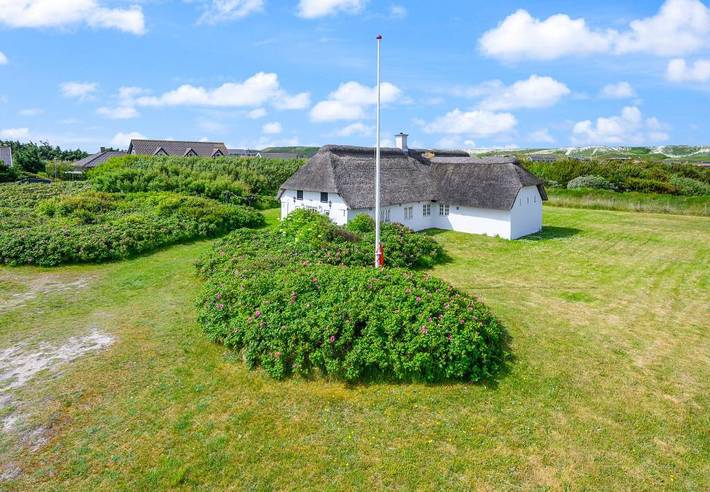 Villa für 8 Personen, mit Balkon/Terrasse und Sauna sowie Whirlpool, mit Haustier in Hvide Sande