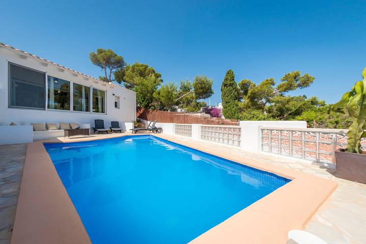Ferienhaus für 5 Personen, mit Terrasse und Garten in Cala Vedella - 3
