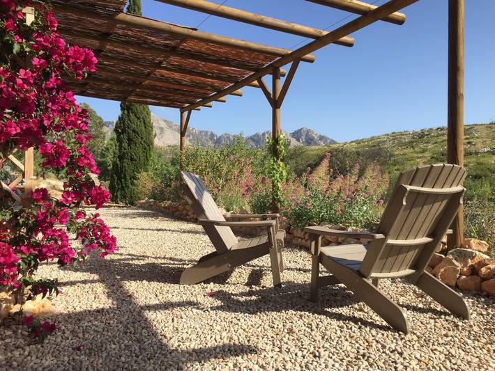 Casa rural para 2 personas, con Jardín en Alcalalí