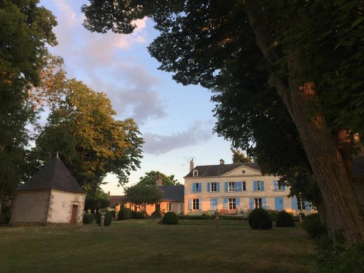 Chambre d’hôte pour 2 personnes, avec jardin et terrasse à Lussault-sur-Loire