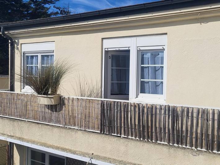 Appartement de vacances pour 4 personnes, avec terrasse