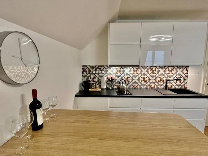 Gîte pour 4 personnes, avec terrasse à Tábor - 3