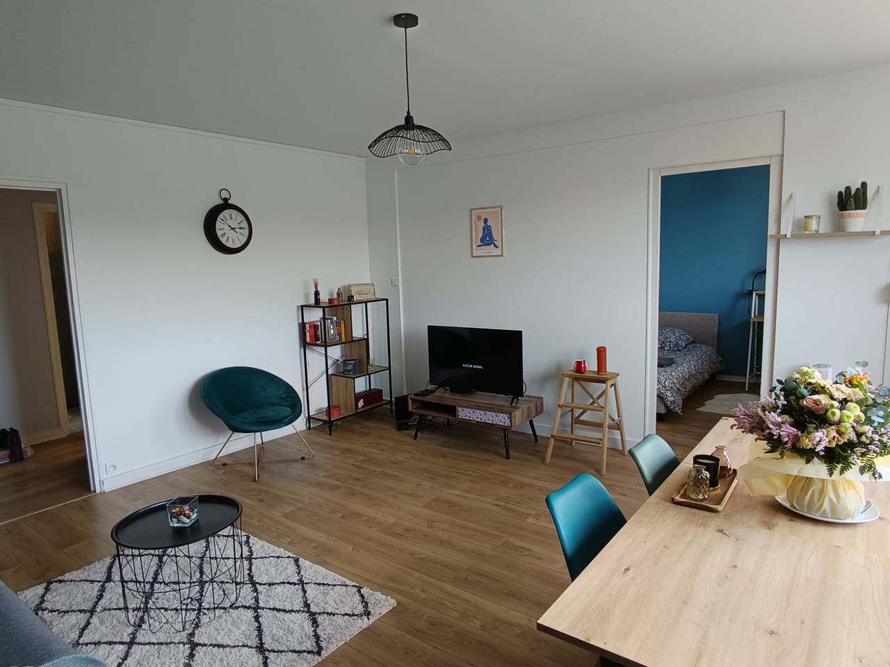 Apartamento entero, La Canopée Berruyère - Appt 8 personnes in Bourges, Región de Bourges