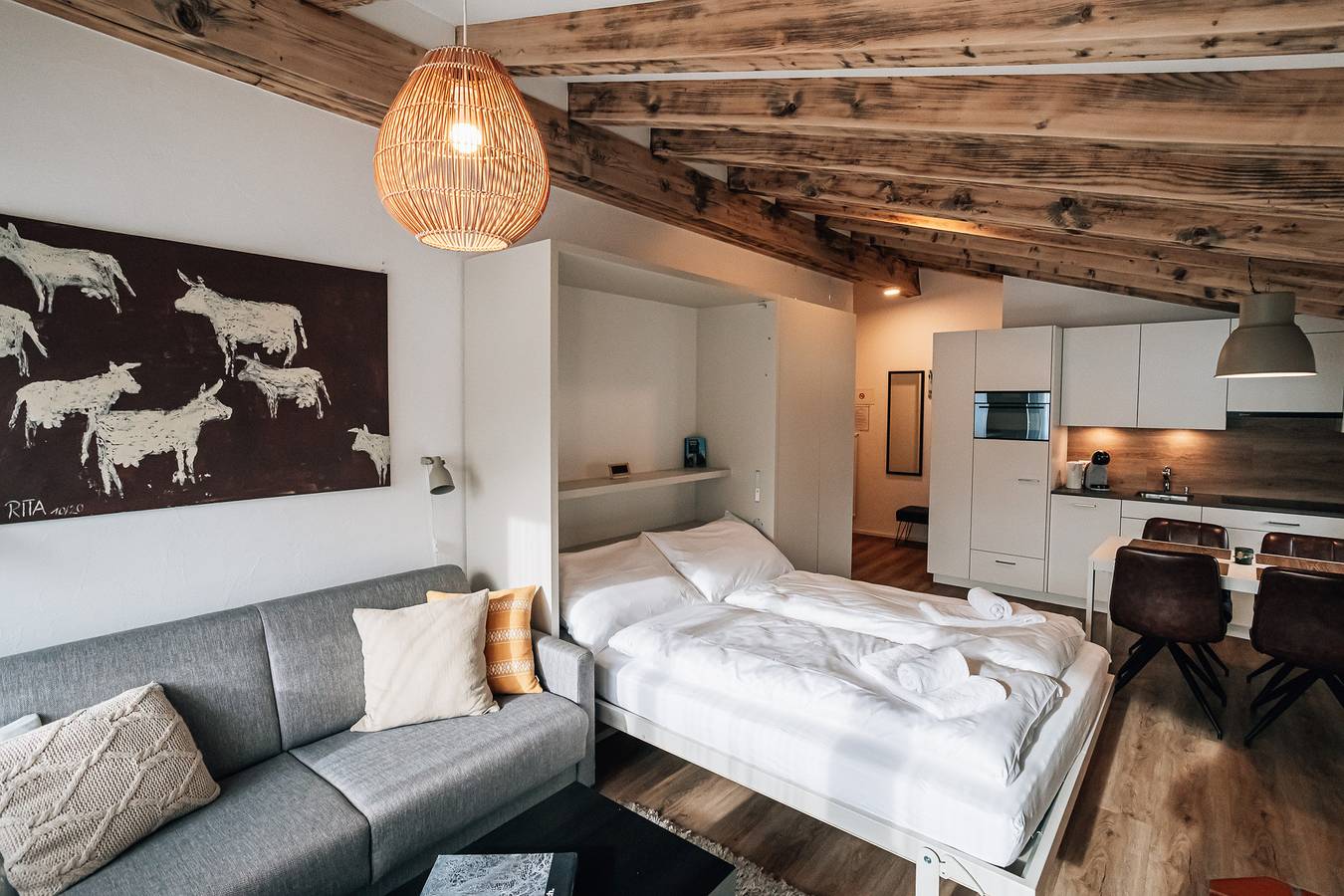 Ganzes Studio, Casa Partnun 2-9 in Laax - Murschetg, Laax