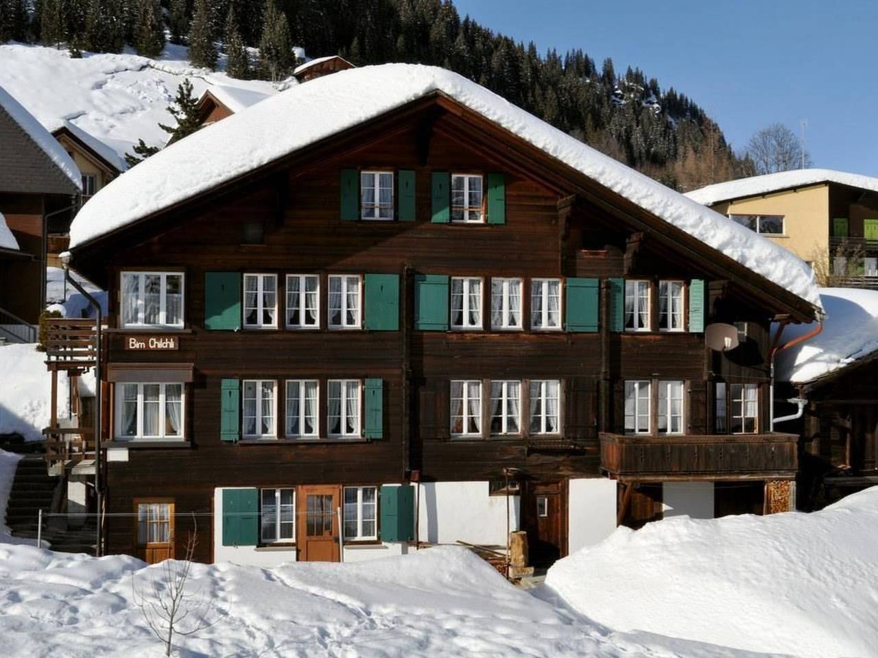 Ganze Wohnung, Apartment Ost in Lauterbrunnen, Grindelwald und Umgebung