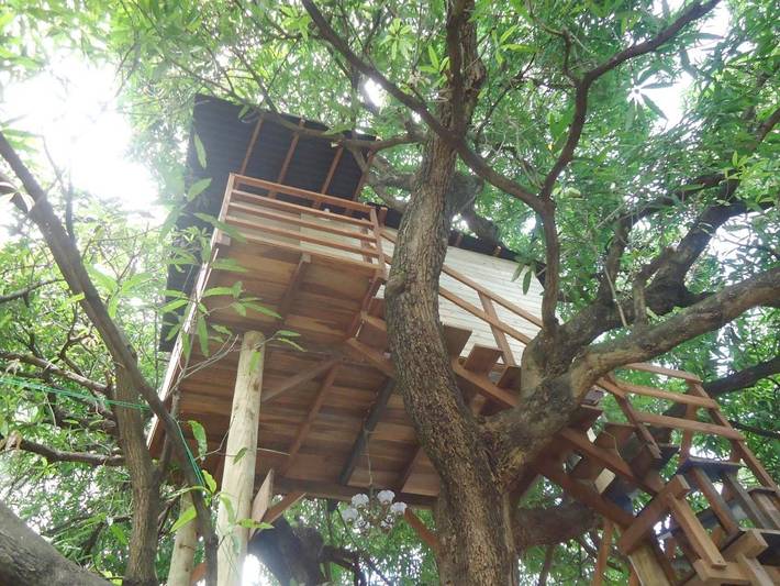 Chambre d’hôte pour 2 personnes, avec jardin ainsi que terrasse et vue à Salvador